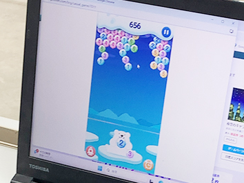 ゲーム画面2